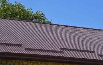 typical Cranes Corner corrugated roof uses