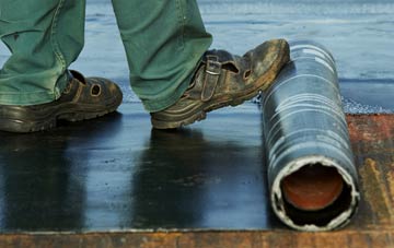 types of Cranes Corner felt roof