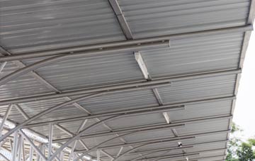 installing Cranes Corner metal roofing