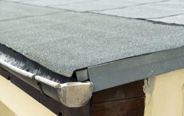 repair or replace Cranes Corner flat roofing?