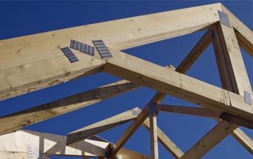 Cranes Corner roof trusses for new builds and additions