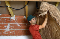 Cranes Corner tapered roof insulation